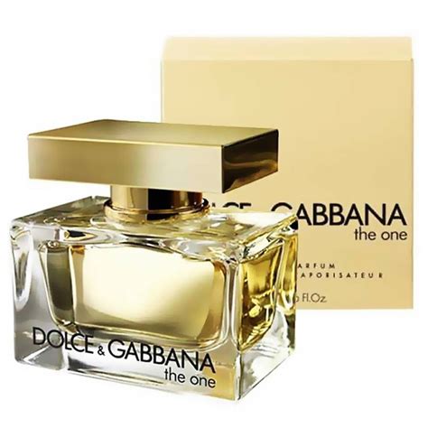 dolce and gabbana the one for women.